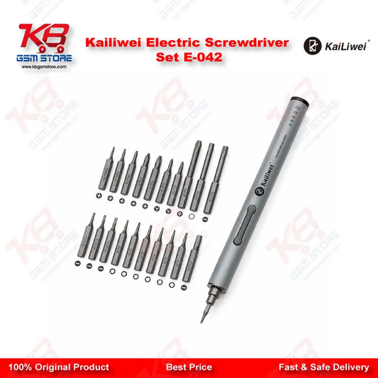 Kailiwei Electric Screwdriver Set E-042
