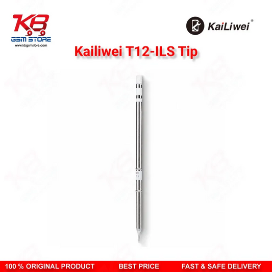 Kailiwei T12-ILS Soldering Tip – Ultra-Fine ILS Shape for Precision PCB Repair