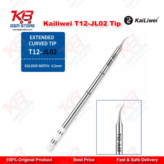 Kailiwei T12-JL02 Soldering Iron Tips