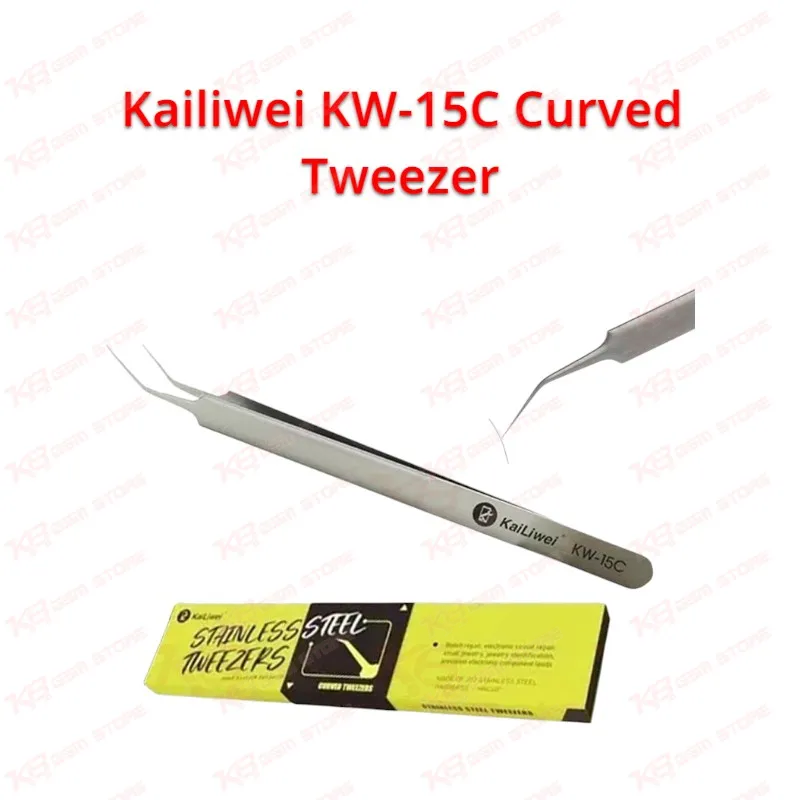 Kailiwei KW-15C Curved Tweezer