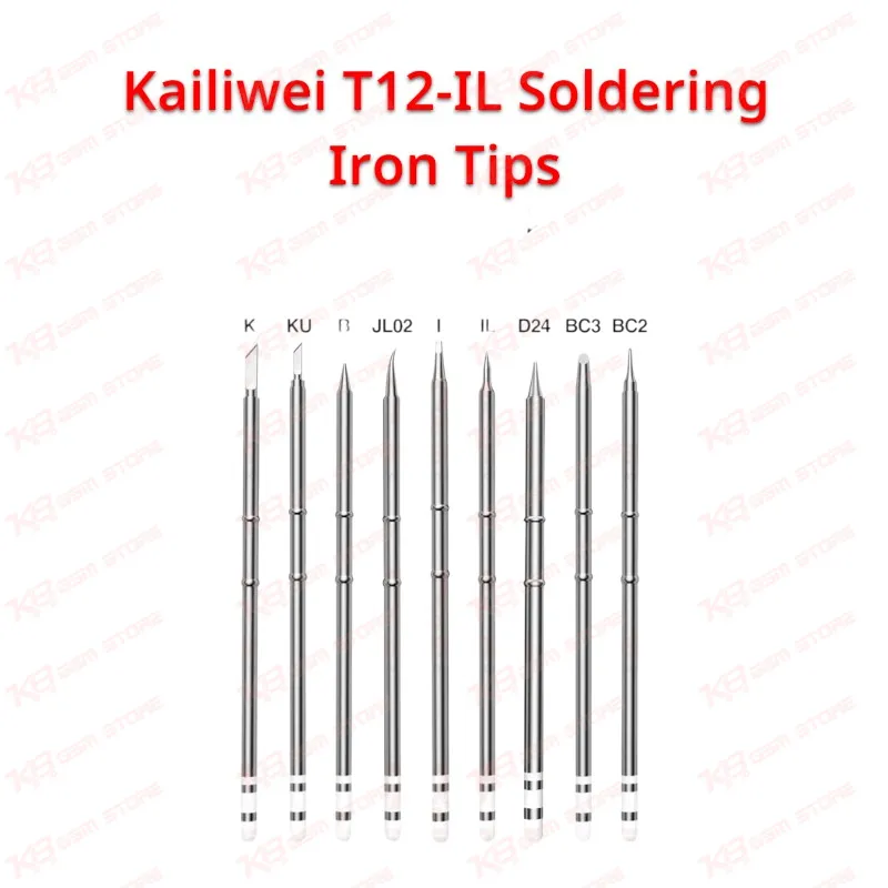 Kailiwei T12-IL Soldering Iron Tips