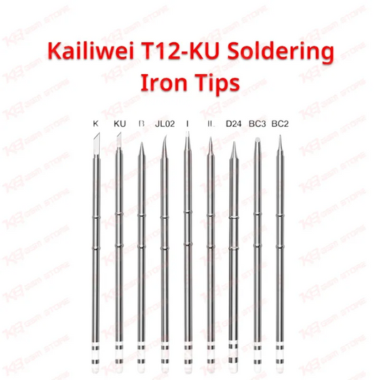 Kailiwei T12-KU Soldering Iron Tips