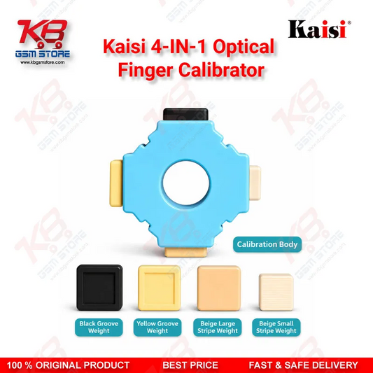 Kaisi 4-IN-1 Optical Finger Calibrator – Under-Screen Fingerprint Recalibration Tool