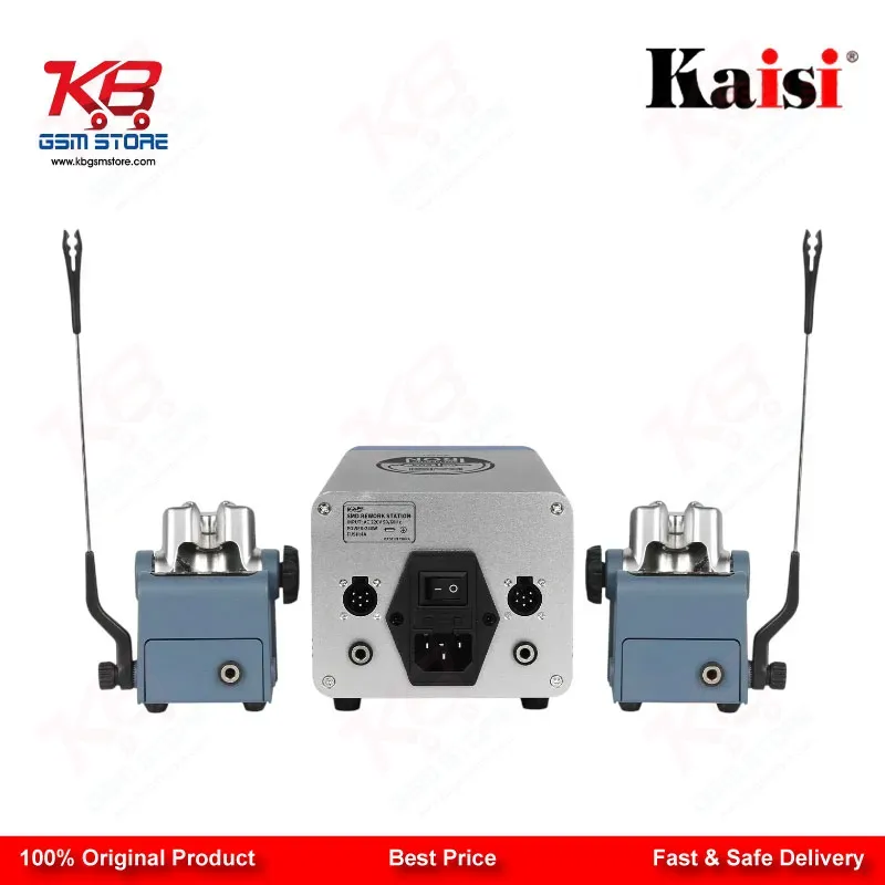 Kaisi SD4 240W Dual Channel Digital Soldering Iron Station (T210/T245)