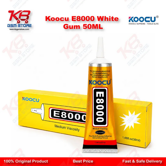 Koocu E8000 White Gum 50ML