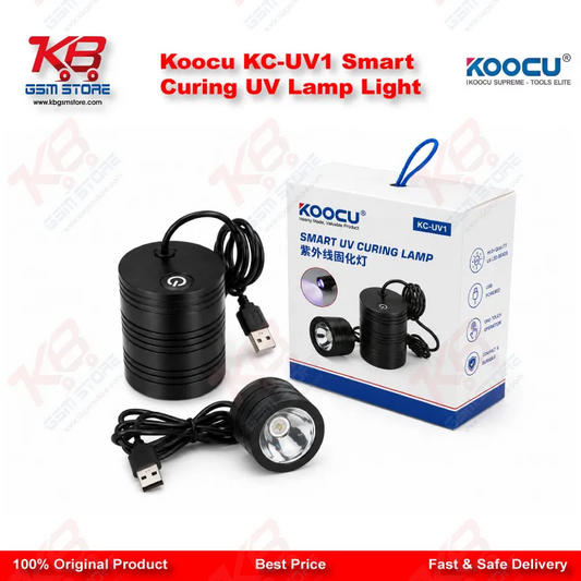 Koocu KC-UV1 Smart Curing UV Lamp Light
