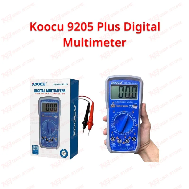 Koocu 9205 Plus Digital Multimeter