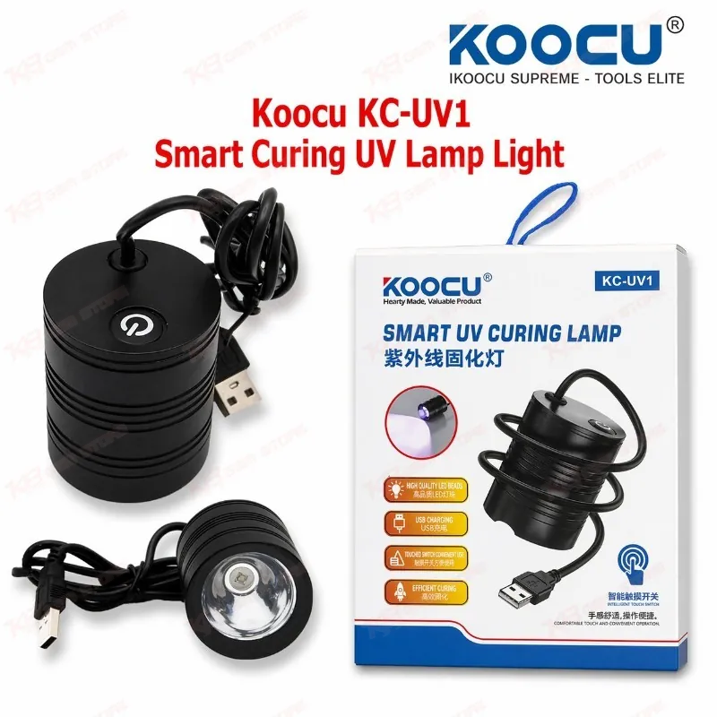 Koocu KC-UV1 Smart Curing UV Lamp Light