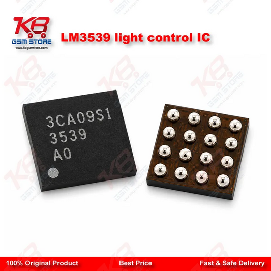 LM3539 light control IC