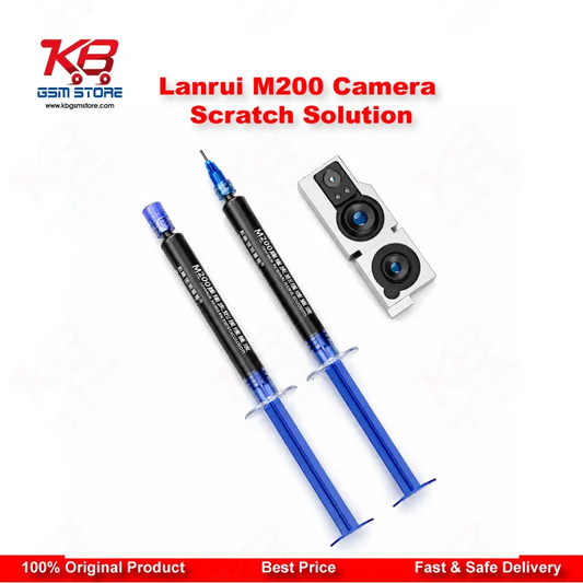 Lanrui M200 Camera Scratch Repair Solution (3ml) – Black Lens Scratch & Stain Fix