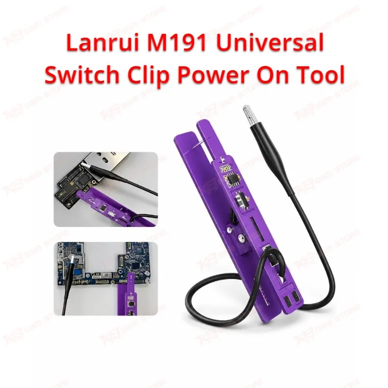 LanRui M191 Universal Switch Clip Power On Tool for iPhone & Android