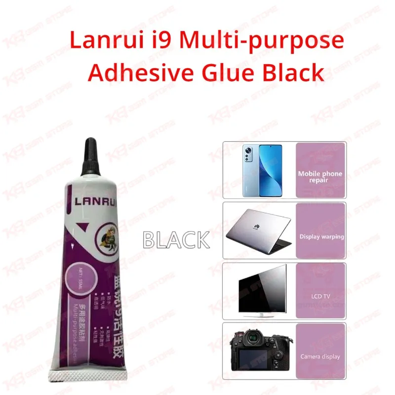 Lanrui i9 Multi-purpose Adhesive Glue Black