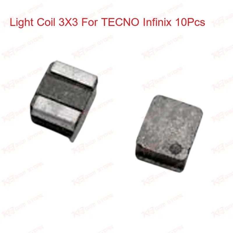 Light Coil 3X3 For TECNO Infinix 10Pcs
