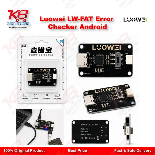 Luowei LW-FAT Error Checker – AI Motherboard Fault Analyzer for Android Phone Repair