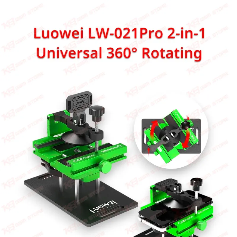 Luowei LW-021Pro 2-in-1 Universal 360° Rotating