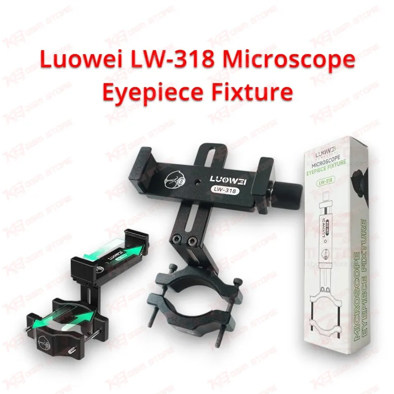 Luowei LW-318 Microscope Eyepiece Fixture