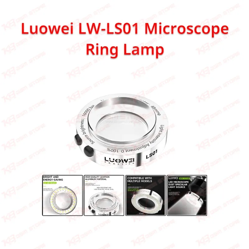 Luowei LW-LS01 Microscope Ring Lamp