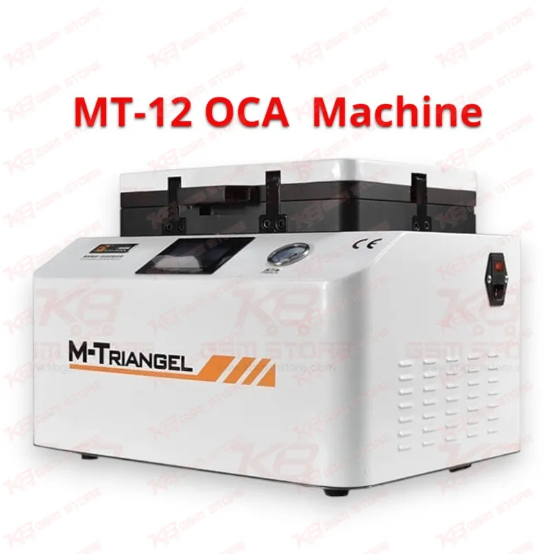 M-Triangel MT-12 OCA Vacuum Laminating Bubble Remover Machine