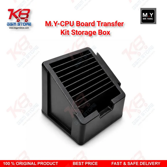 M.Y-CPU Board Transfer Kit Storage Box – Mobile Repair IC & Chip Organizer