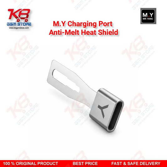 M.Y Charging Port Anti-Melt Heat Shield for Mobile Repair – Hot Air Rework Protector