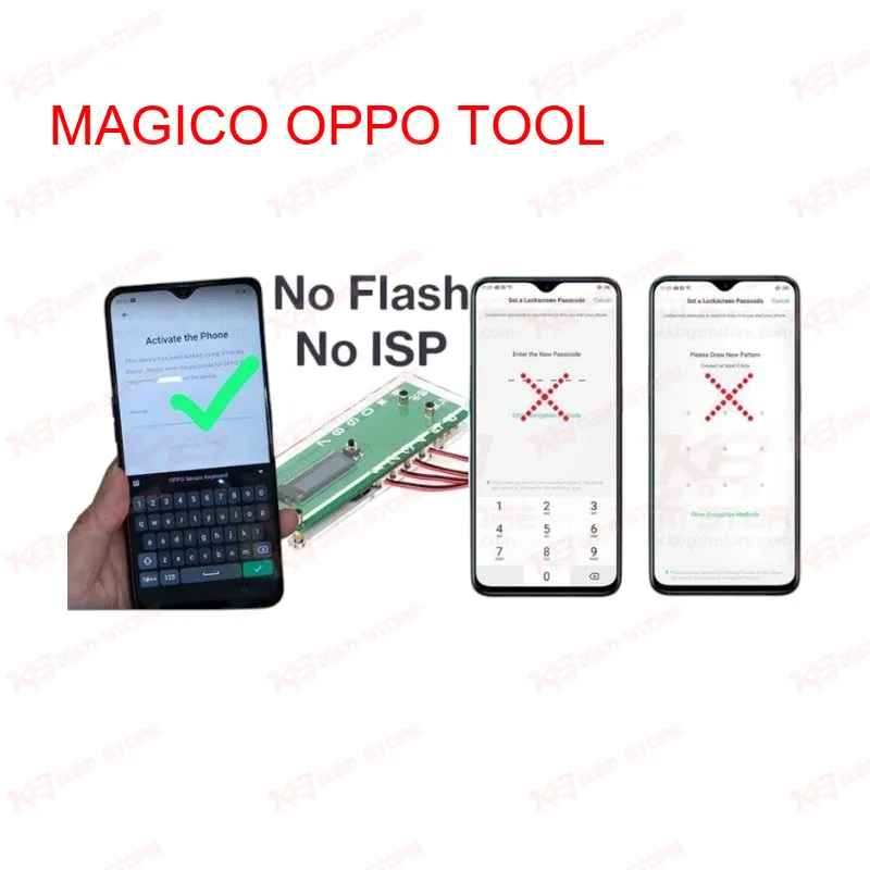 MAGICO OPPO TOOL