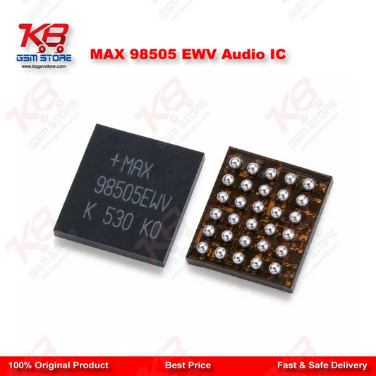 MAX 98505 EWV Audio IC