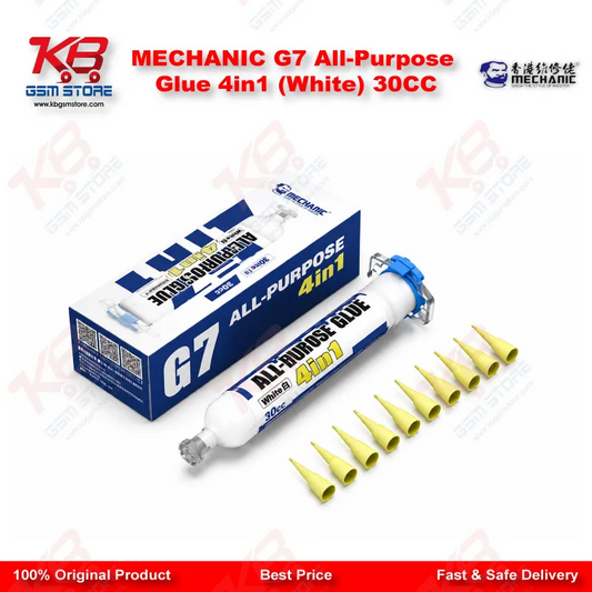 MECHANIC G7 All-Purpose Glue 4in1 (White) 30CC