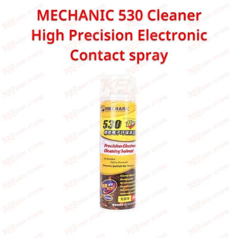 MECHANIC 530 Cleaner High Precision Electronic Contact spray