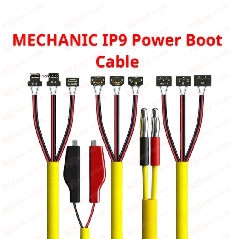 MECHANIC IP9 Power Boot Cable