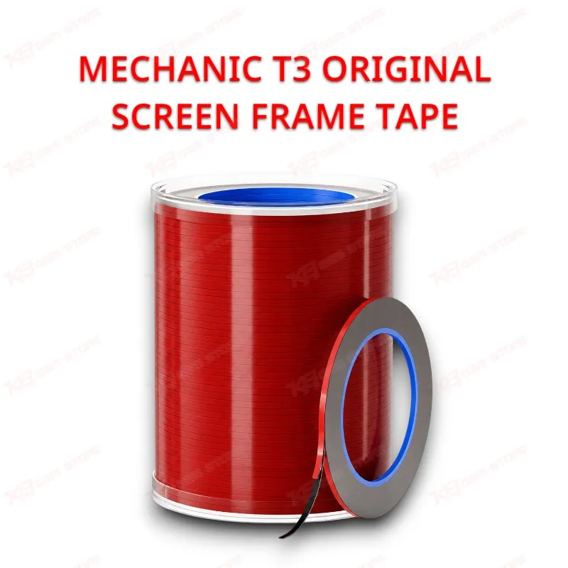 Mechanic T3 Original Screen Frame Tape — Waterproof, Shockproof LCD Repair Shim Tape (0.3mm)