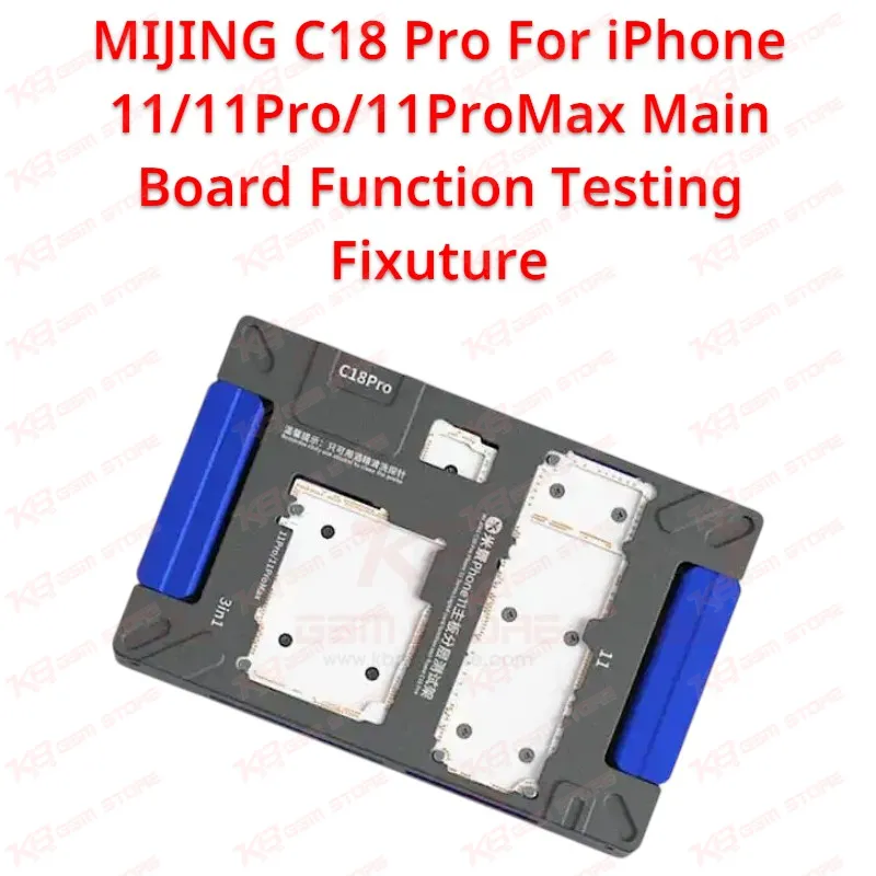 MIJING C18 Pro For iPhone 11/11Pro/11ProMax Main Board Function Testing Fixuture