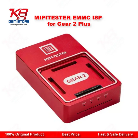 MiPiTester eMMC/UFS ISP Adapter Kit for Gear 2 Plus – ISP Pinout Repair Tool