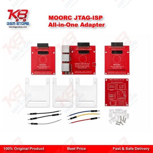 MOORC JTAG-ISP All-in-One Adapter