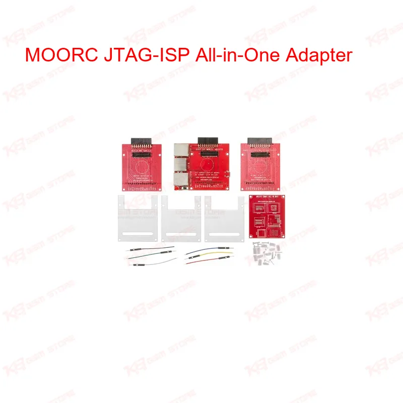 MOORC JTAG-ISP All-in-One Adapter