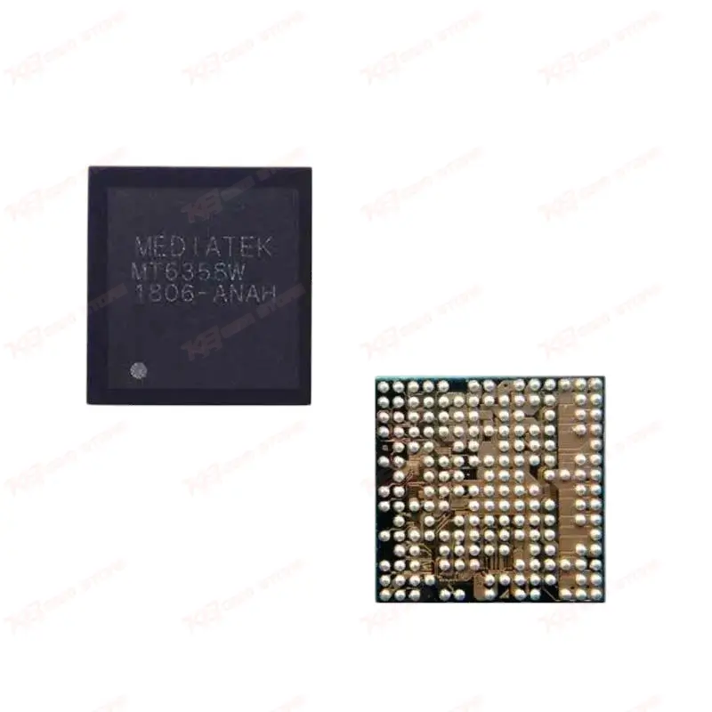 MT6358W Power Management IC (PMIC) for Oppo & Meizu Smartphones – Power Supply Chip