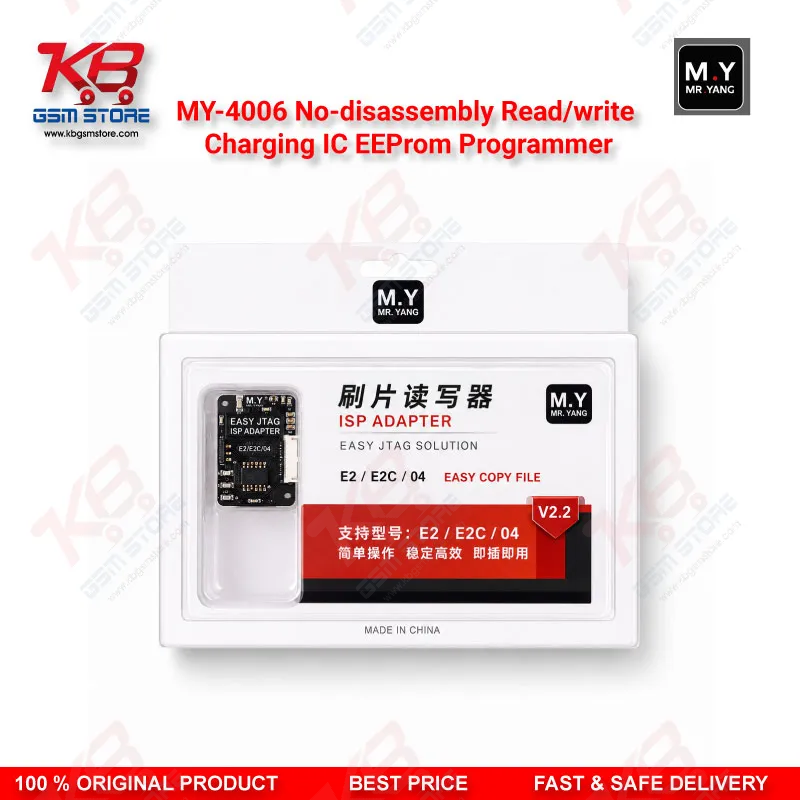 MY-4006 No-Disassembly Charging IC EEPROM Programmer for iPhone 15/16 Series