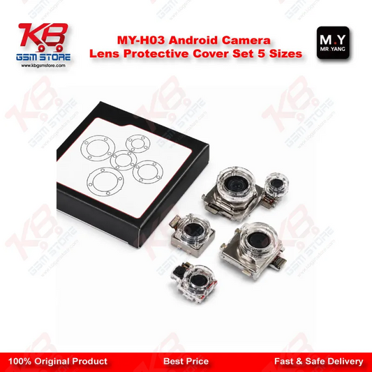 Mr.Yang MY-H03 Android Camera Lens Protective Cover Set – 5 Sizes