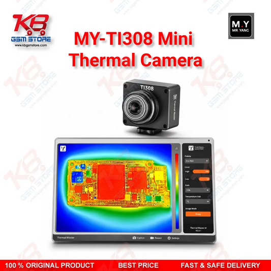 M.Y TI308 Mini Thermal Imaging Camera for Mobile PCB Repair – Type-C Motherboard Heat & Short Circuit Detector