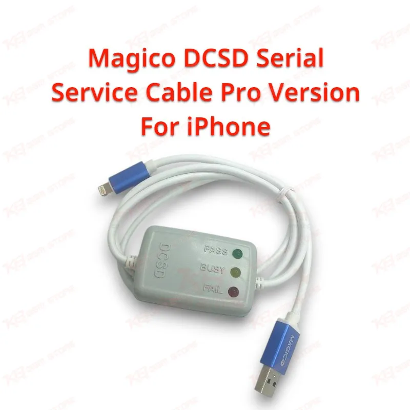 Magico DCSD Serial Service Cable Pro Version For iPhone