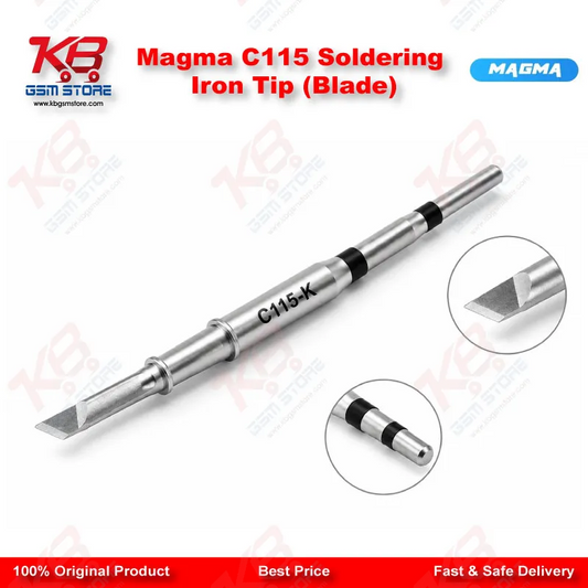 Magma C115 Soldering Iron Tip (Blade)