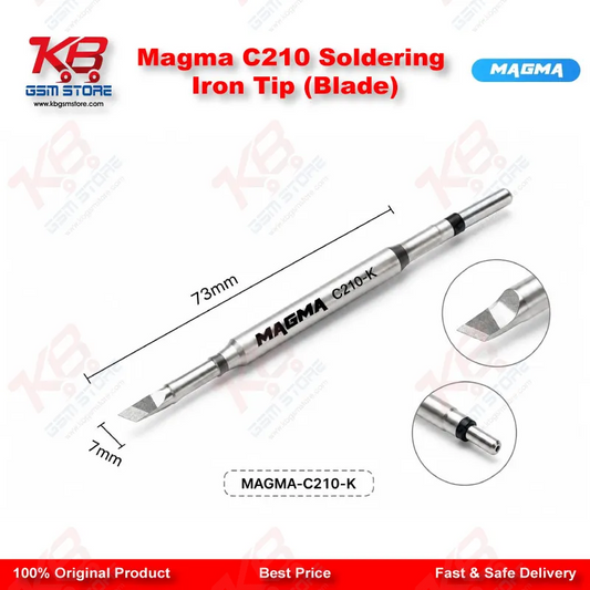 Magma C210 Soldering Iron Tip (Blade)