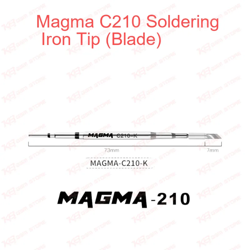 Magma C210 Soldering Iron Tip (Blade)