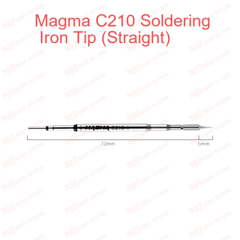 Magma C210 Soldering Iron Tip (Straight)