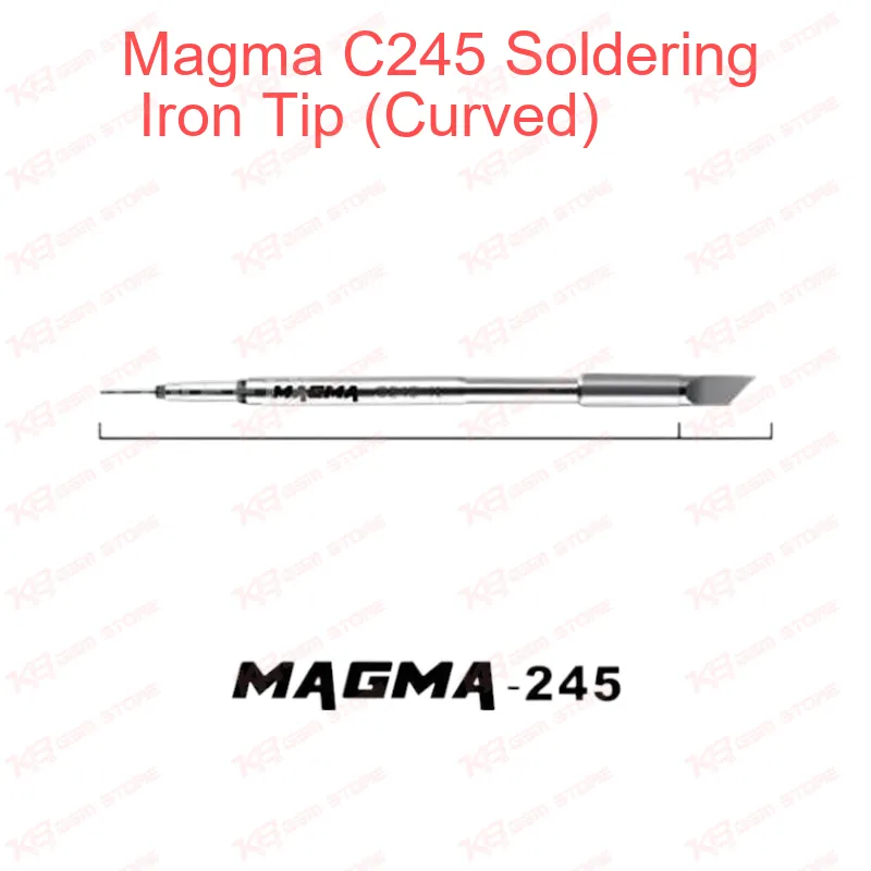 Magma C245 Soldering Iron Tip (Curved)