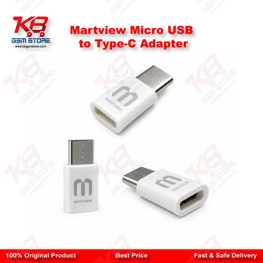 Martview Micro USB to Type-C Adapter