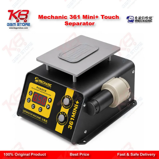 Mechanic 361 Mini+ Touch Screen Separator Machine (Built-In Vacuum Pump)