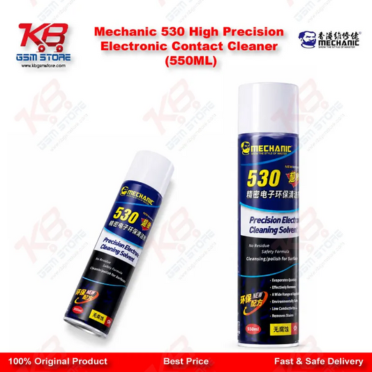 Mechanic 530 High Precision Electronic Contact Cleaner (550ML)