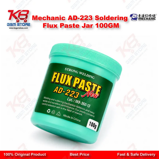 Mechanic AD-223 Soldering Flux Paste Jar 100GM