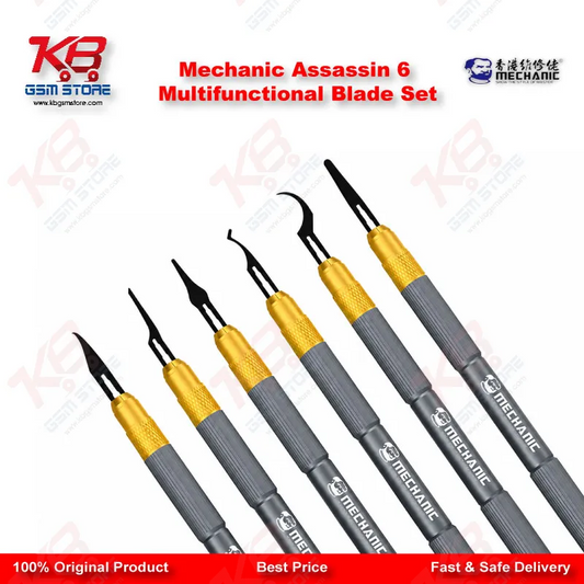 Mechanic Assassin 6 Multifunctional Blade Set - IC Degumming