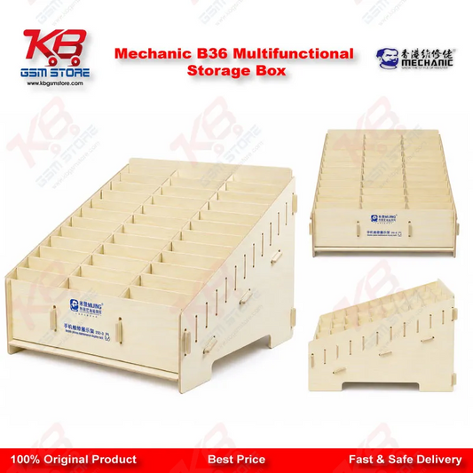 MECHANIC B36 Multifunctional Storage Box for Mobile Repair Screws, ICs & Small Components